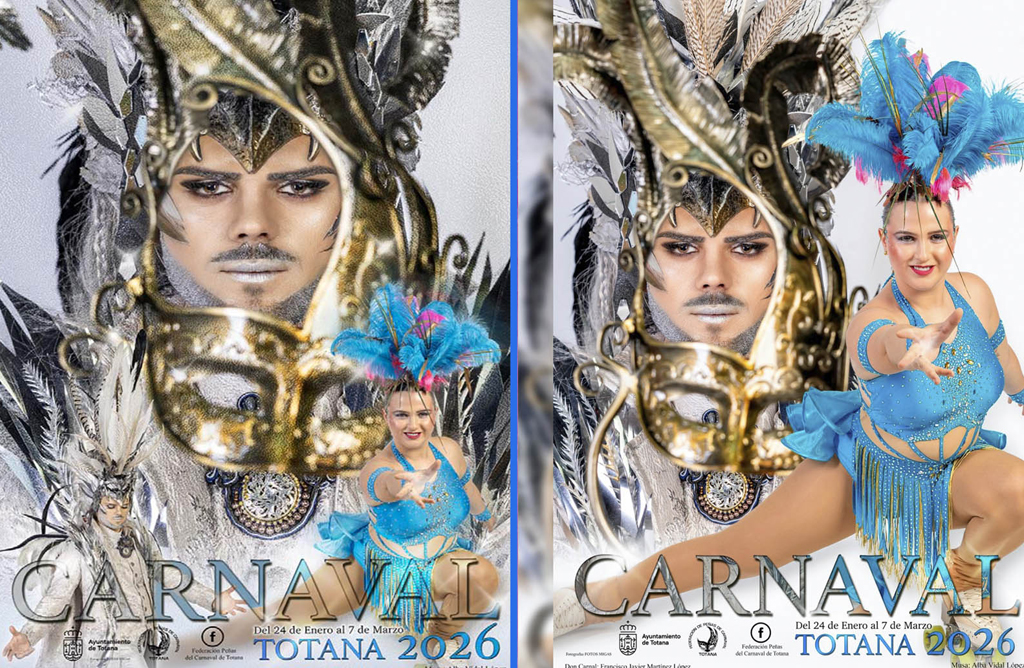 Cambian el cartel oficial del Carnaval 2026, tras la pol�mica surgida en su presentaci�n
